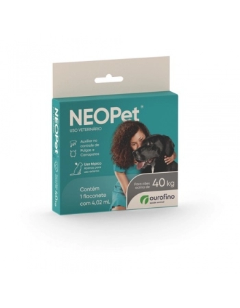 Antipulgas e Carrapatos Neopet 4,02 mL Acima de 40Kg - Ourofino