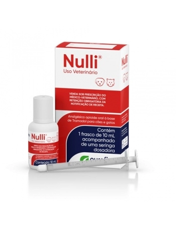 Analgésico Nulli 10ml - Ourofino