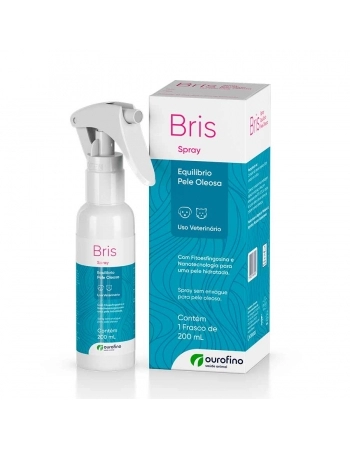 Spray Bris Equilibrium para Pele Oleosa 200ml - Ourofino