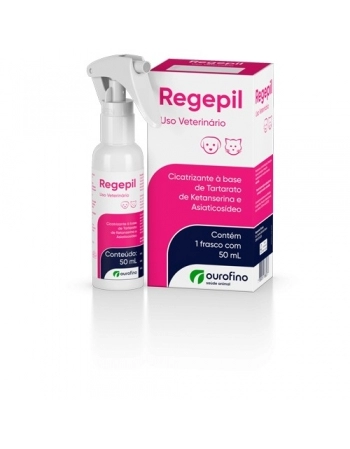 Cicatrizante Regepil 50ml - Ourofino