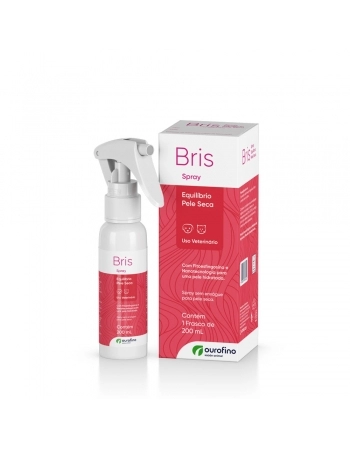 Spray Bris Equilibrium para Pele Seca 200ml - Ourofino