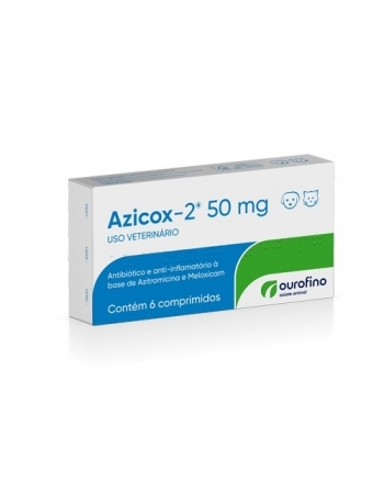 Antimicrobiano Azicox-3 50g - Ourofino