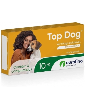 Vermífugo Top Dog 10Kg - Ourofino