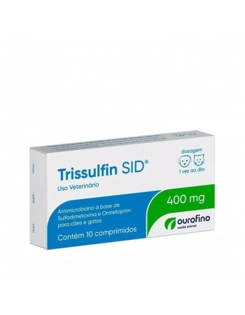 Trissulfin SID Dipy 400 Mg - Ourofino