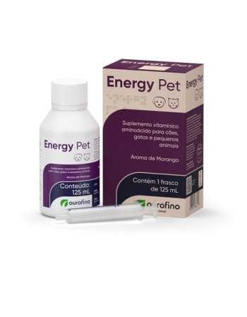 Suplemento Energy 125ml - Ourofino