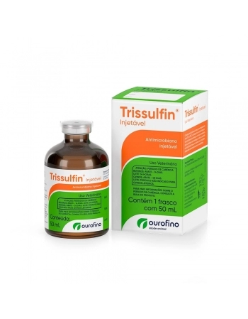 Antimicrobiano Trissulfin 50g - Ouro Fino