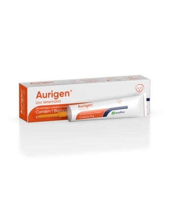 Gel Otológico Aurigen 15g - Ourofino