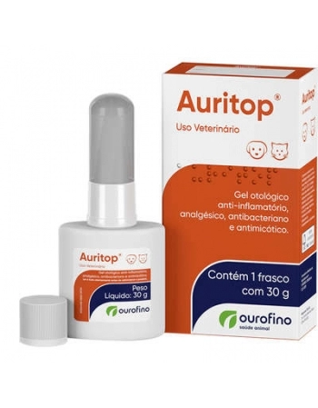 Pomada Auritop 30g - Ourofino