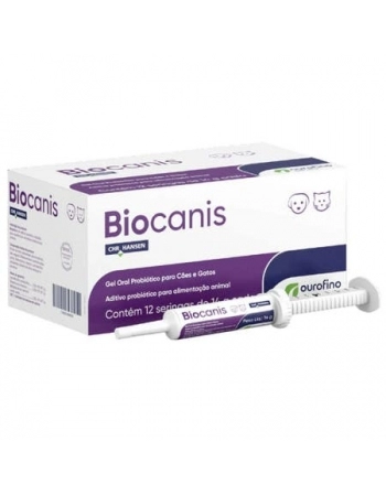 Suplemento Biocanis 14g - Ourofino