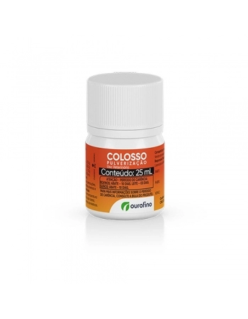 Antiparasitário Colosso Pulverização 25ml - Ourofino