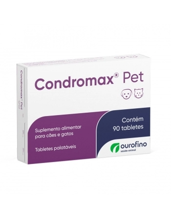 Suplemento Condromax Pet Cartela 90x12g - Ourofino