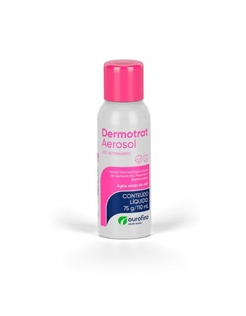 Dermotrat Aerosol Spray - Ourofino